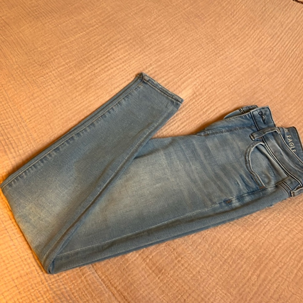 Blue jeans pants
